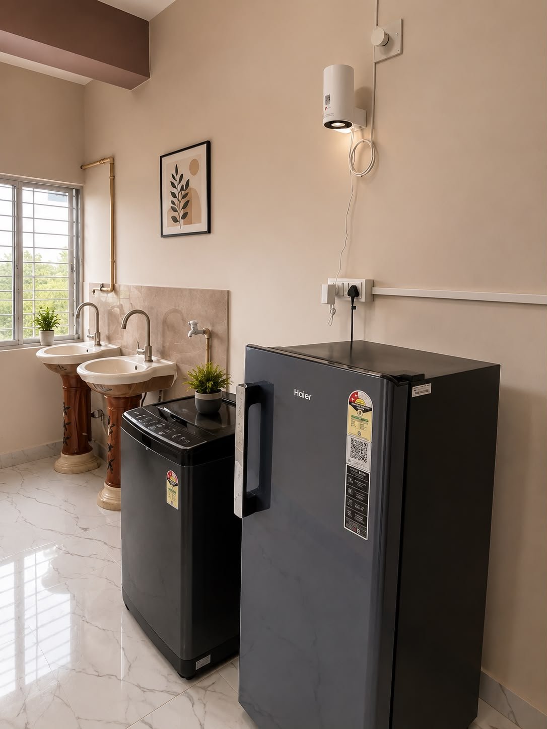 🧺 Laundry & Utility Area