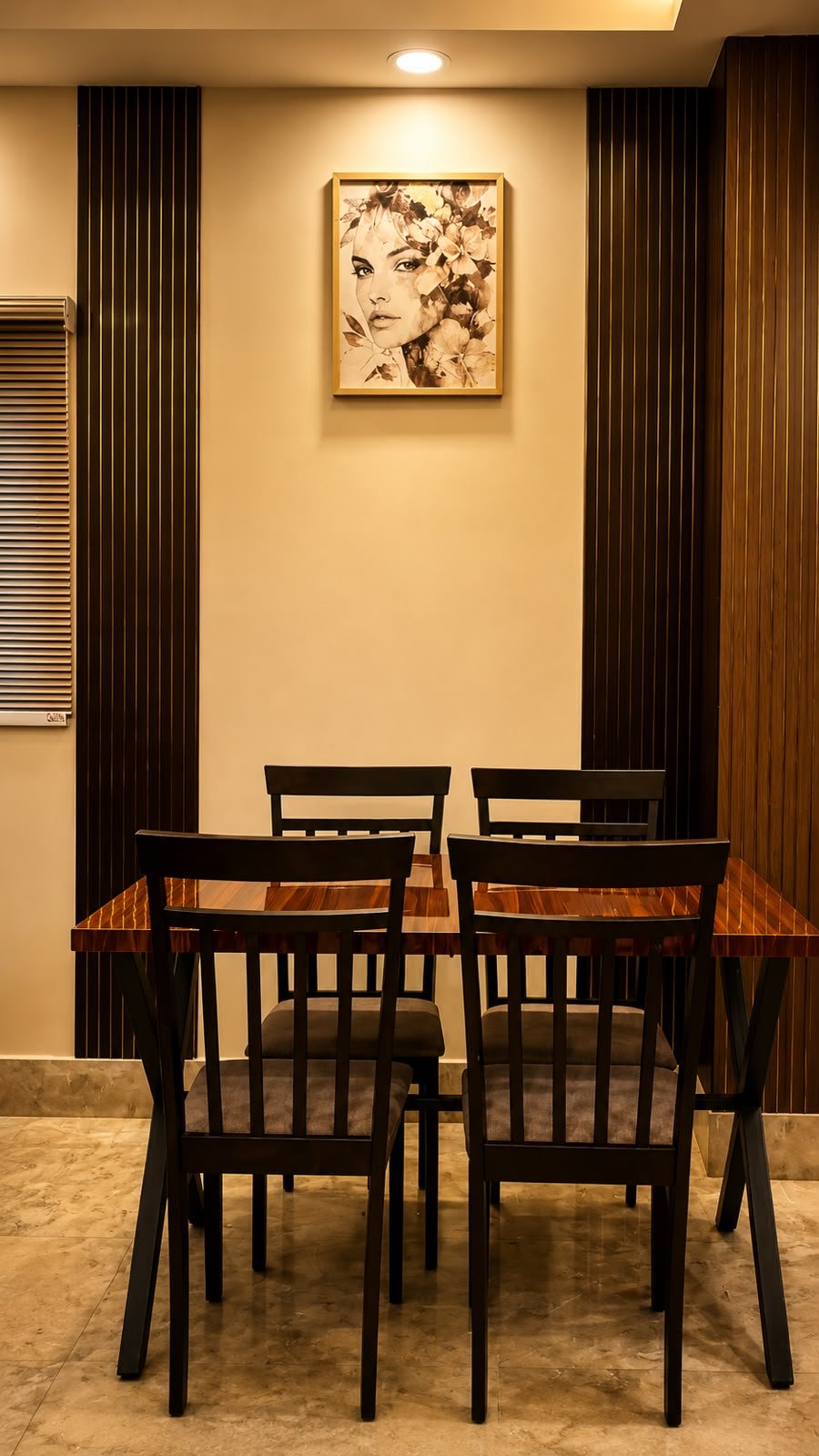 🍽️ Common Dining Area