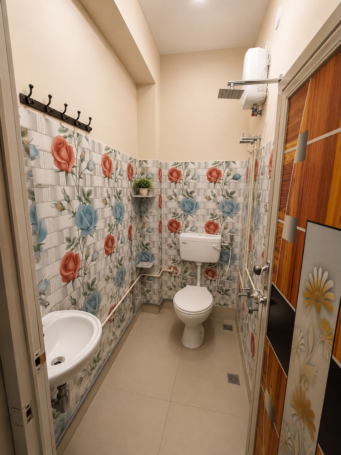 🚿 Modern Washroom